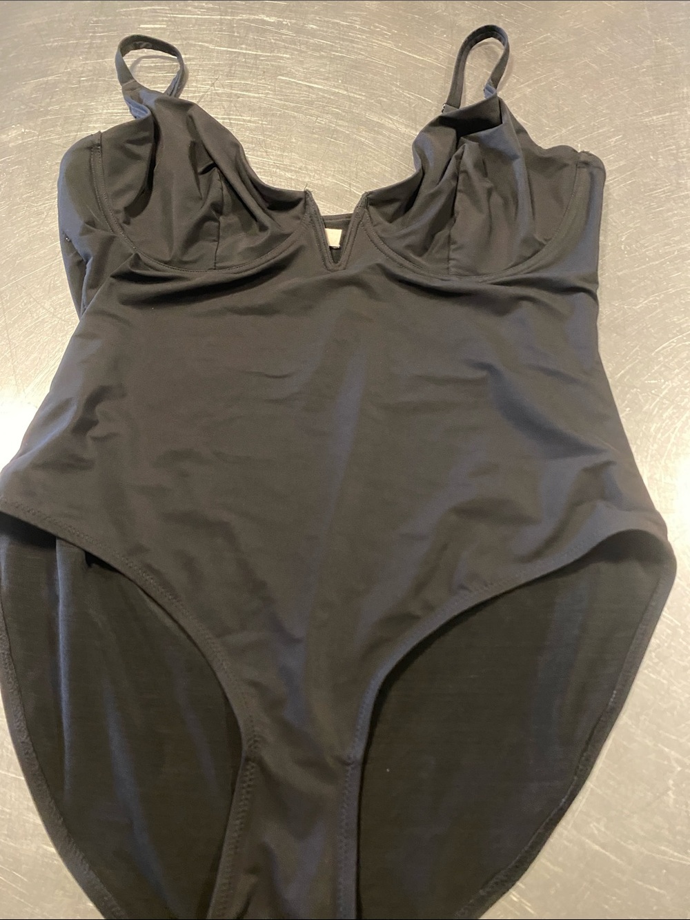 Popilush Classic Black shape wear One-Piece size XXL
